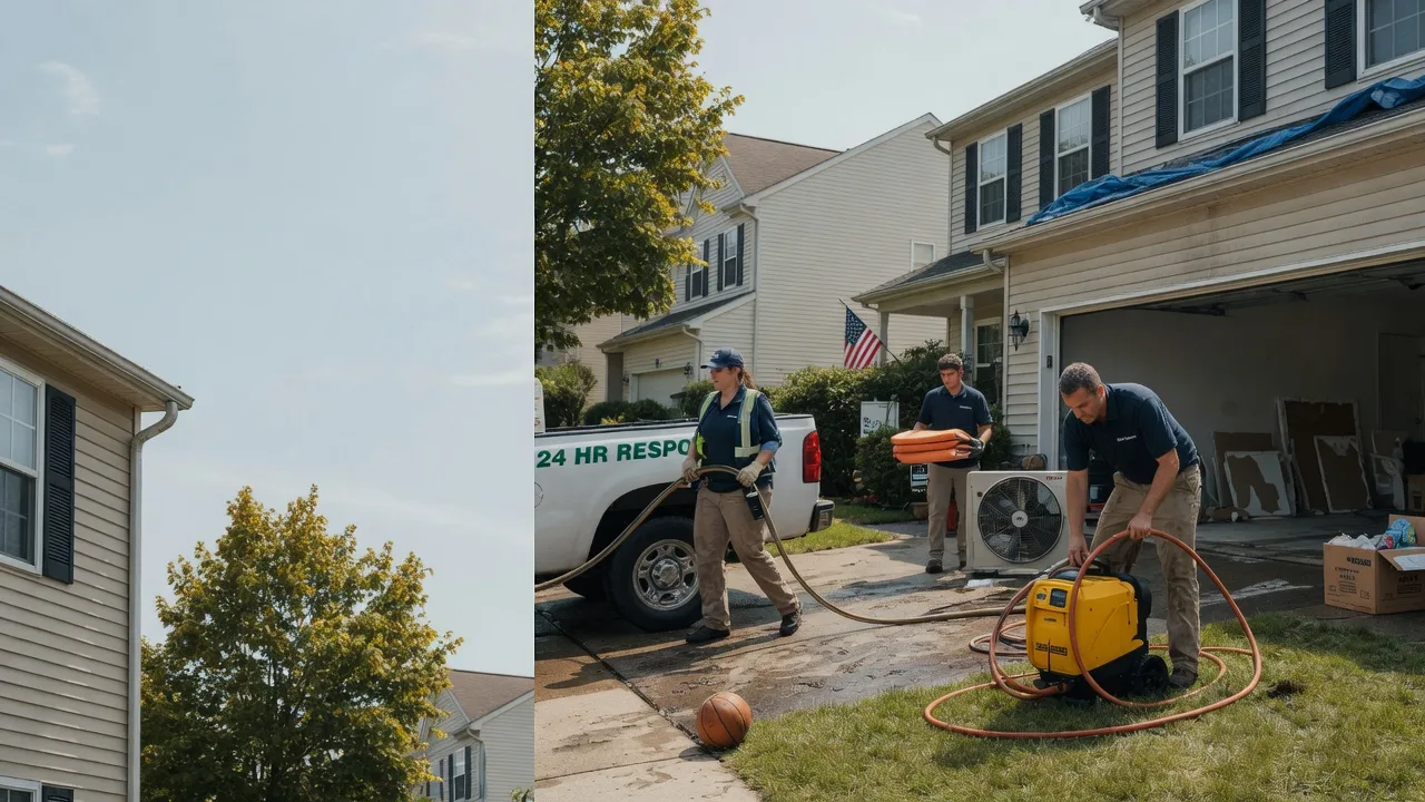 Emergency Water Damage Restoration in Mcleansboro, IL near me